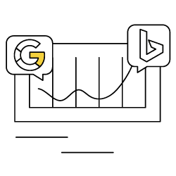 Search engine activity