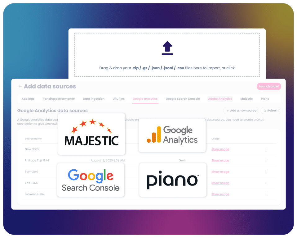 Bring-data-into-Oncrawl