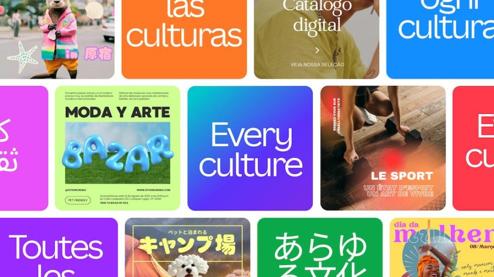 Canva localization example