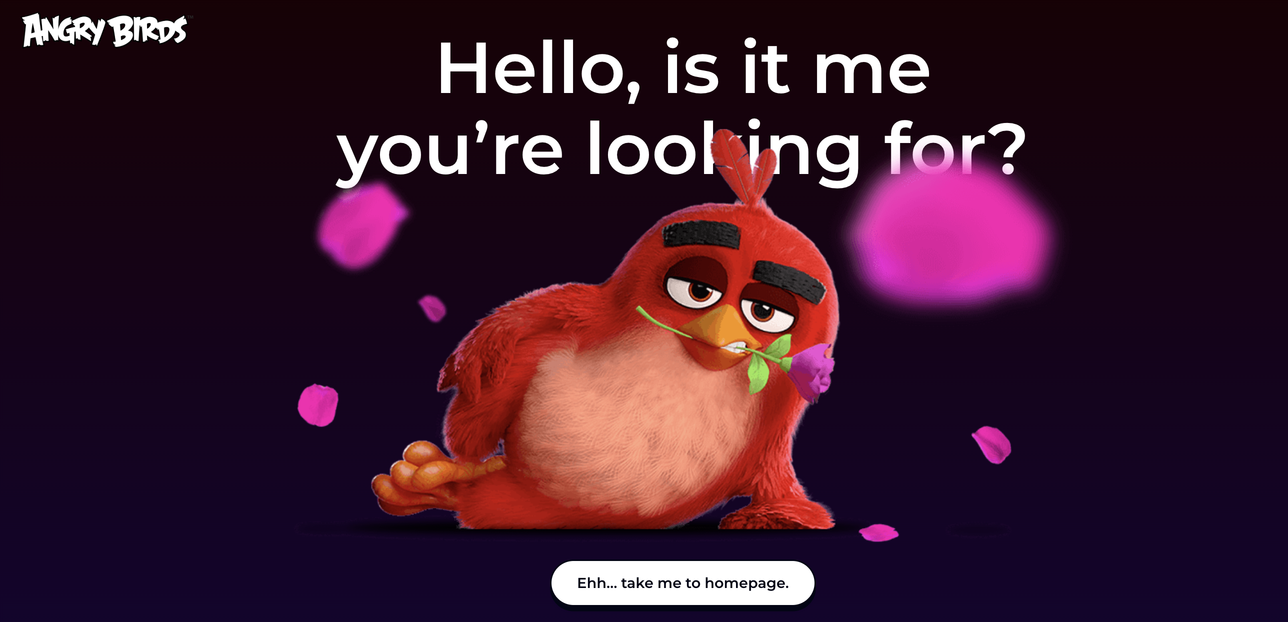 Angry birds 404 Angry birds 404