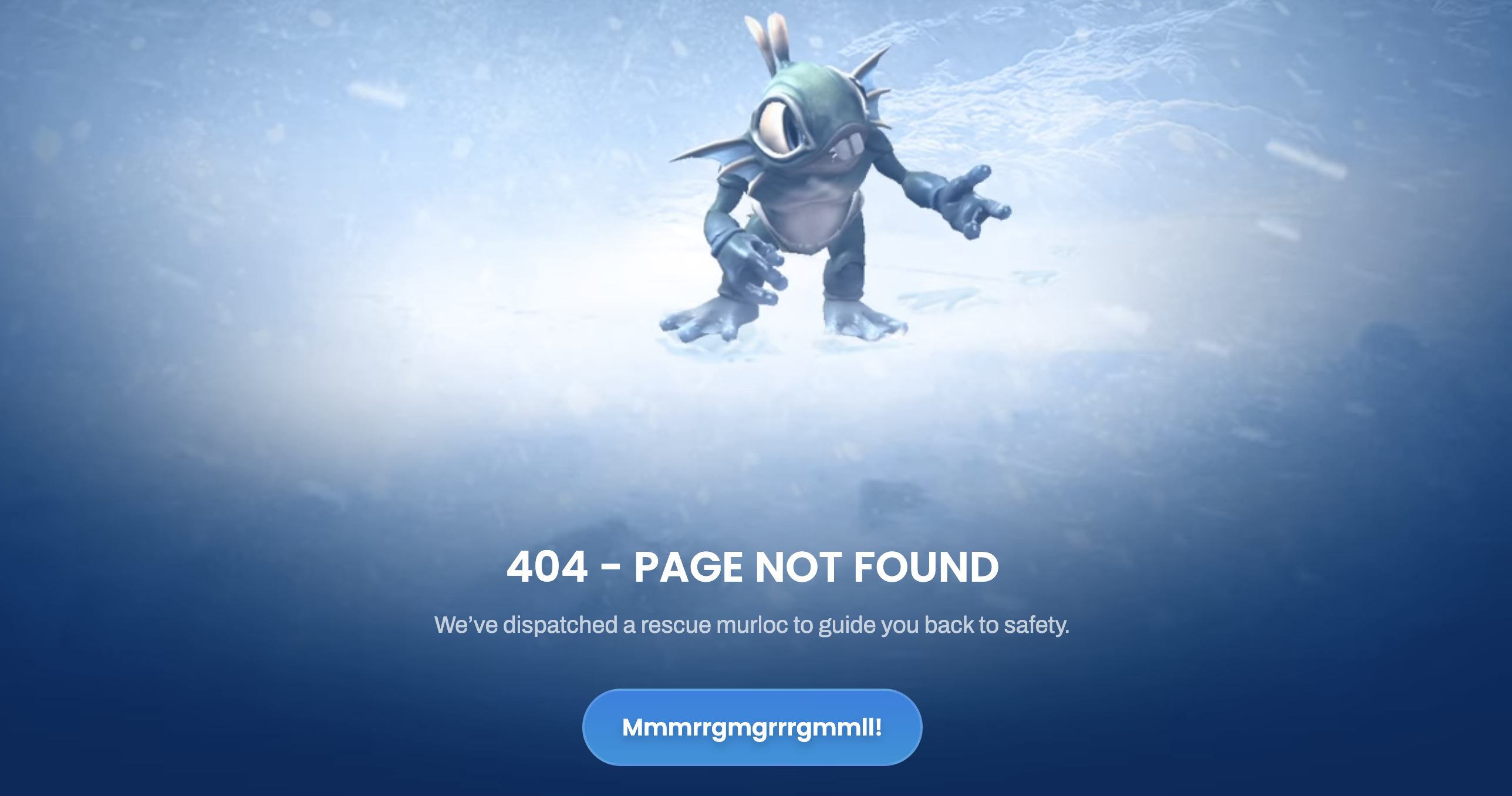 Blizzard 404 Blizzard 404