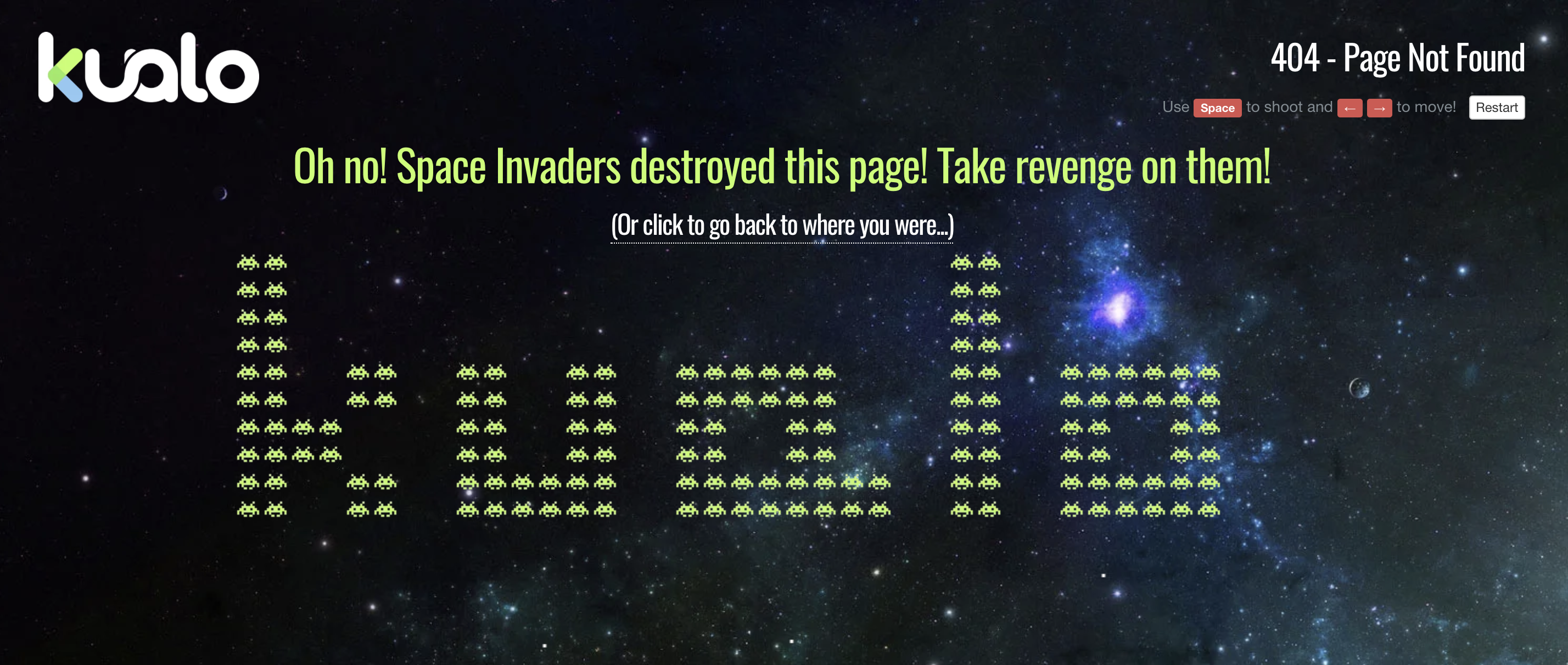 kualo 404 page