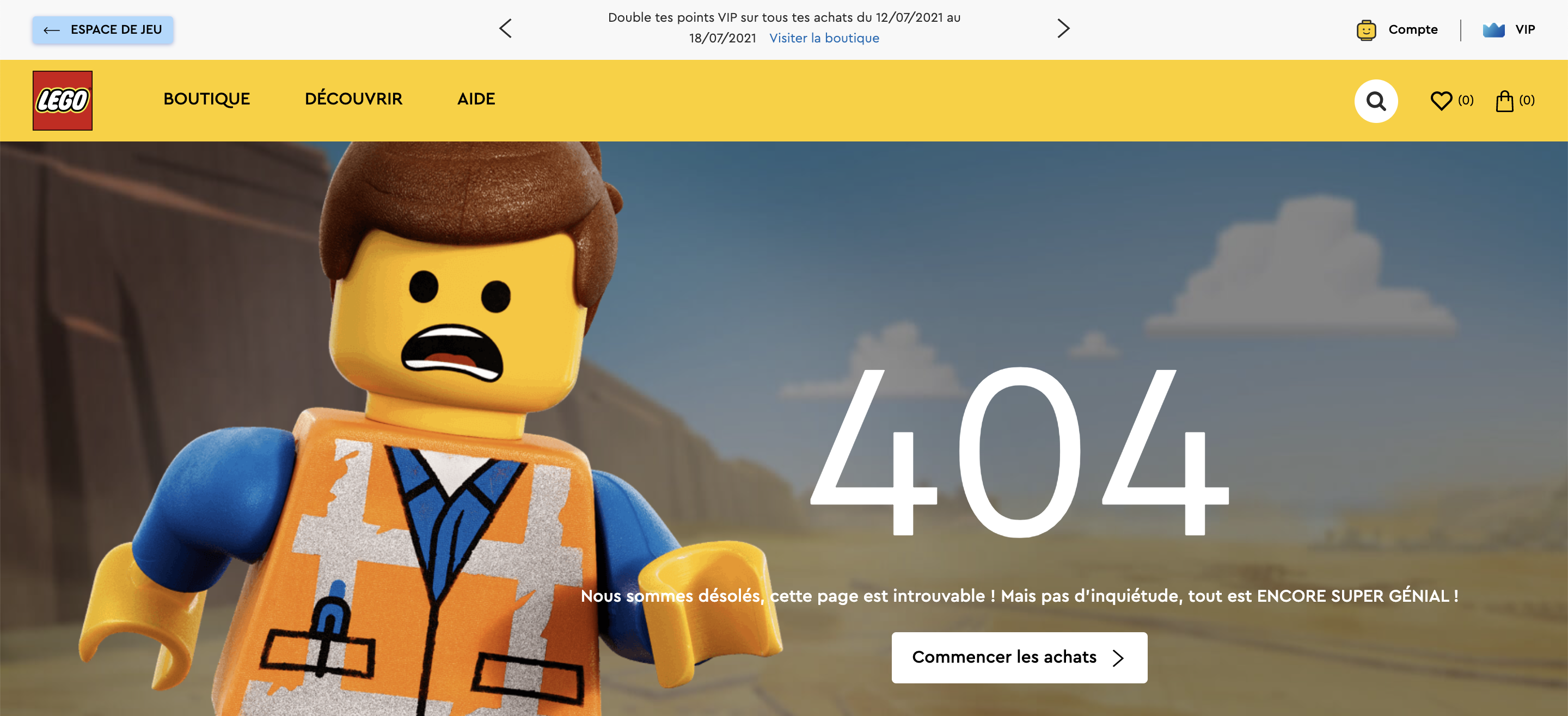 LEGO 404