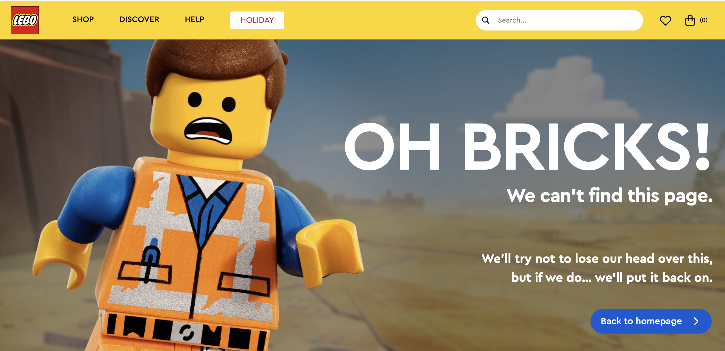 Lego 404 Lego 404