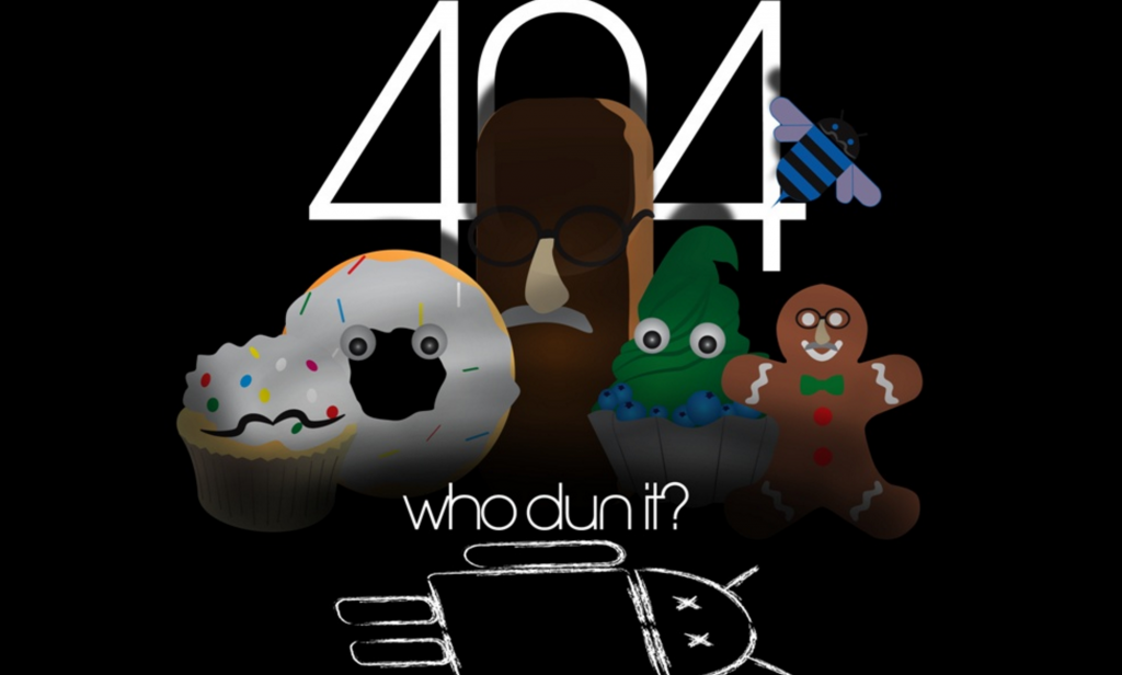android police 404