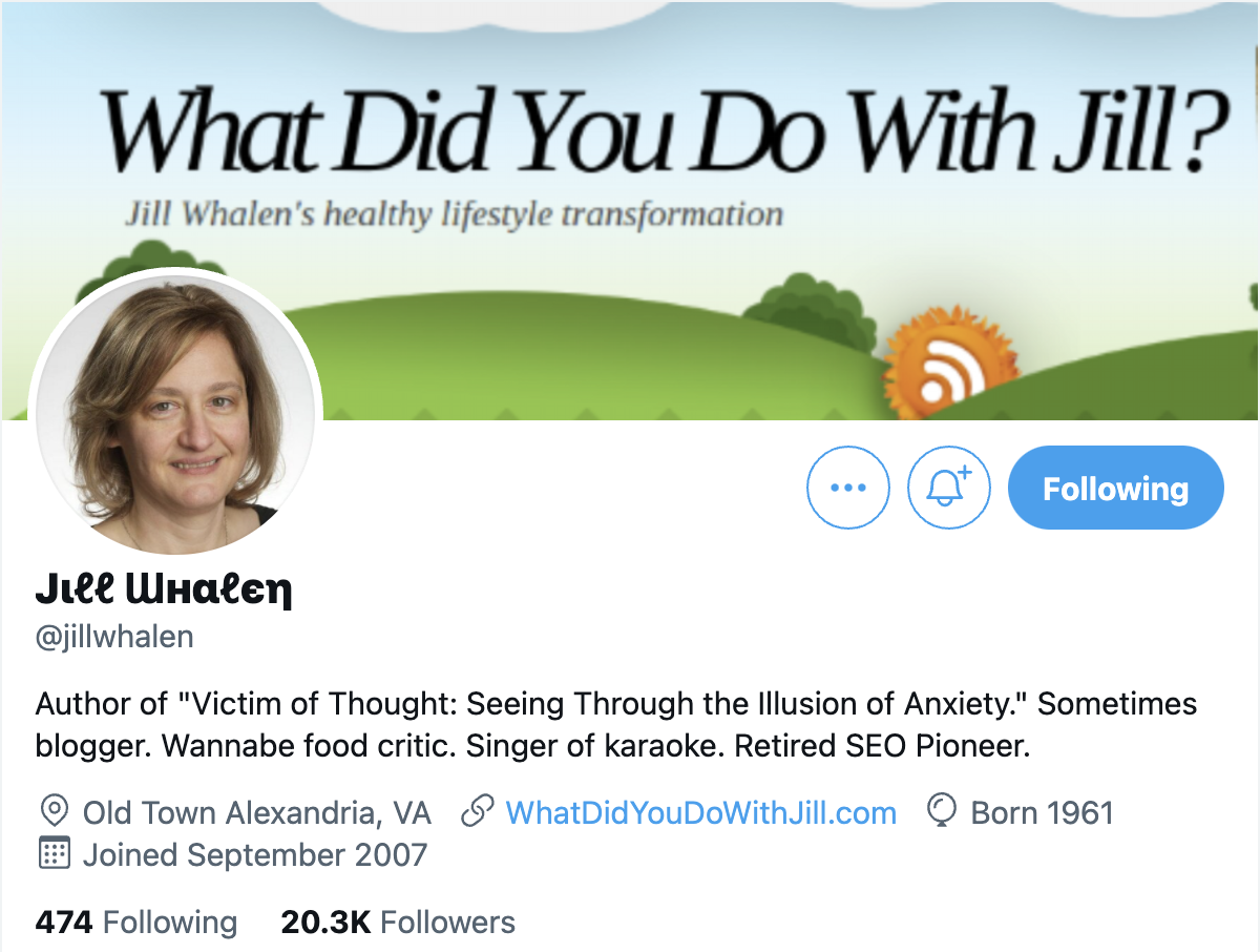 Jill Walhen seo expert