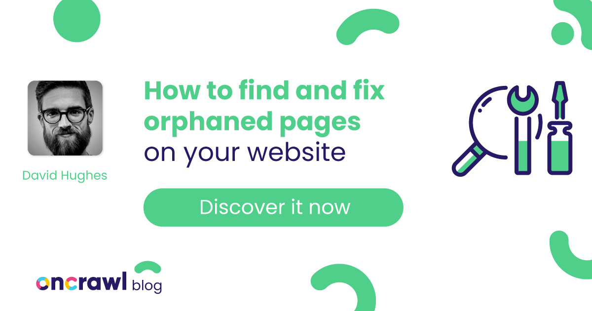 How to find and fix orphaned pages on your website