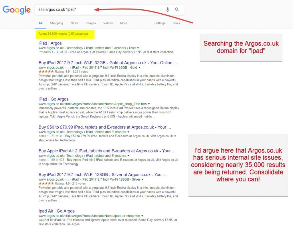 Serving Internal Search Results to Search Crawlers : Good or Bad Idea?