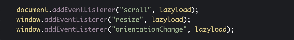 lazy loading javascript