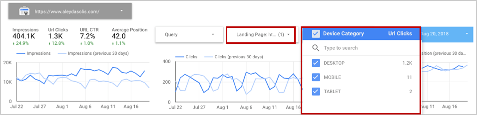 Google Data Studio