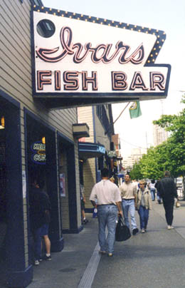 Ivars fish bar