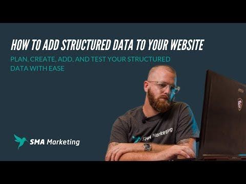 how to add structured data to your website