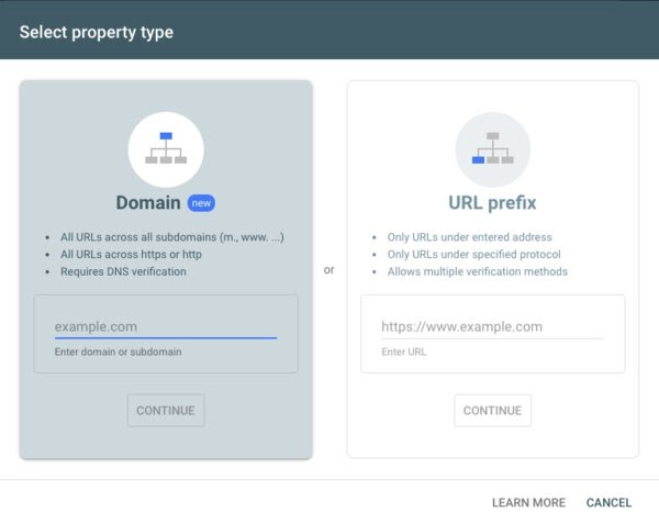 domain ownership