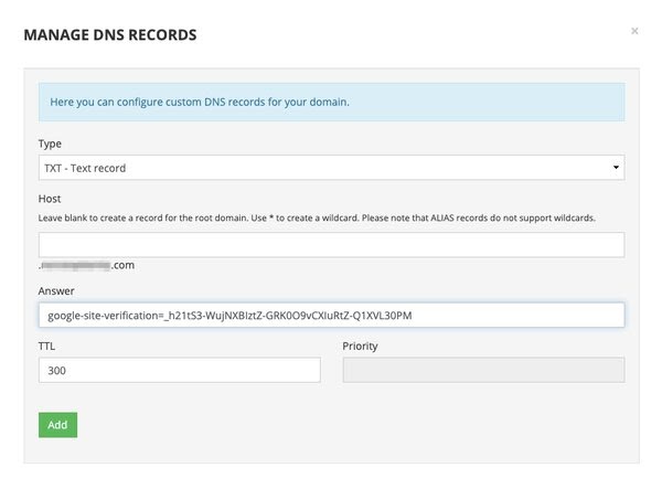 manage dns records