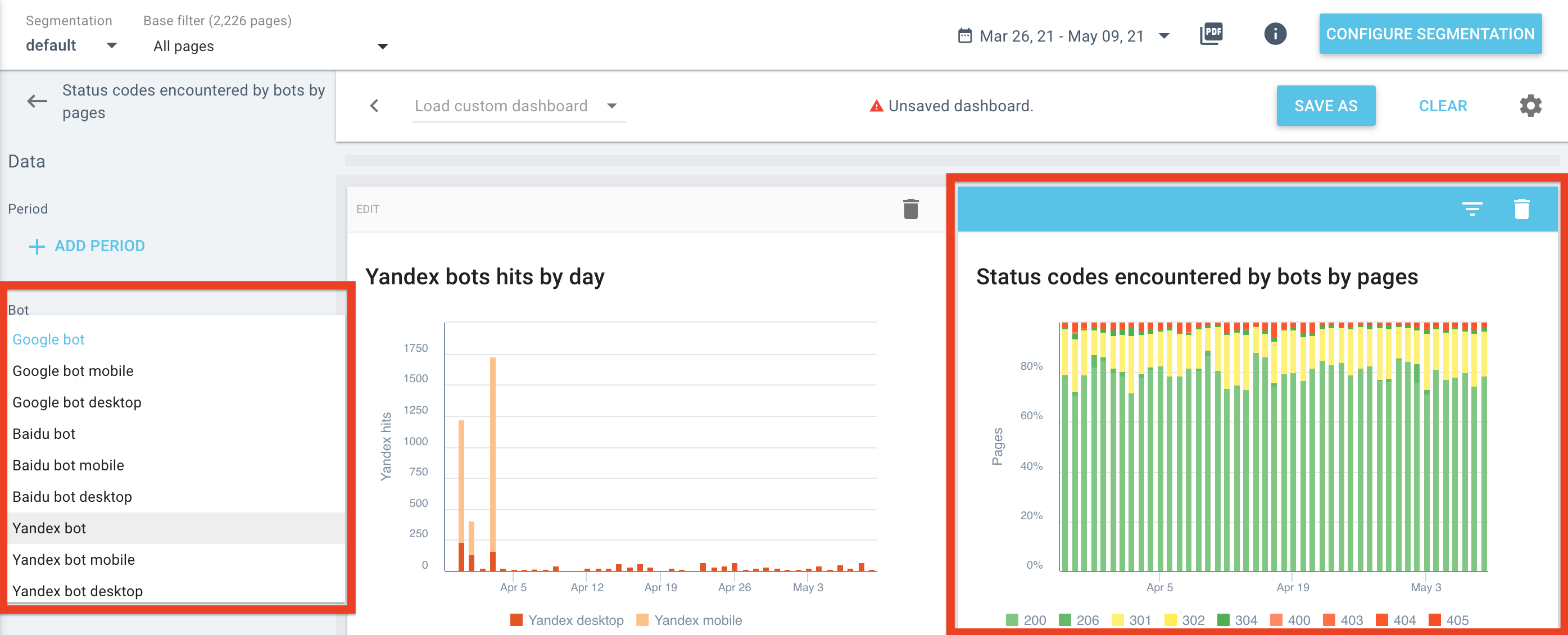 Oncrawl app