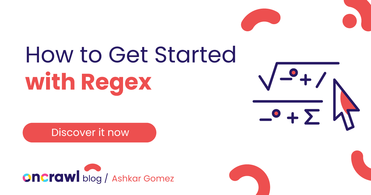How to get started with Regex