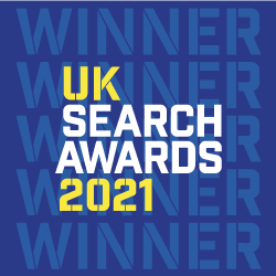 UK Search Awards 2021