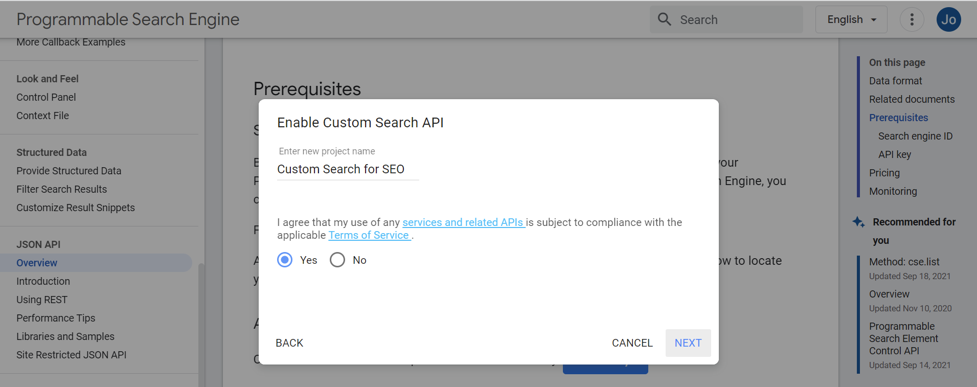 Custom Search for SEO: Assess users’ search intent on a larger scale