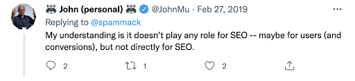 John Mueller explains that UK English and US English are the same for SEO