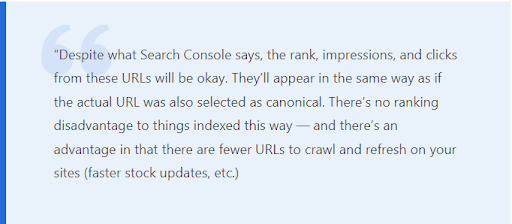 wrong canonicals_Search console