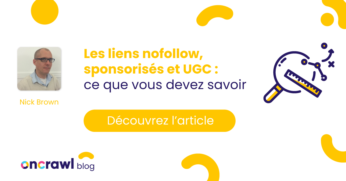 Nofollow, sponsored and UGC links What you need to know