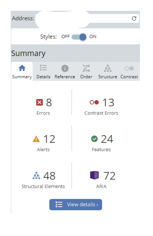 Wave_site accessibility report