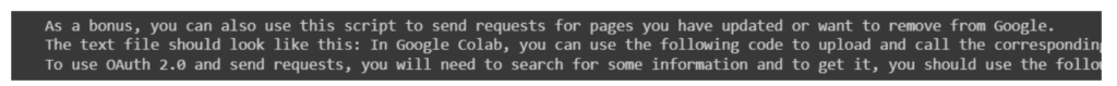 Example of text summarization Example of text summarization