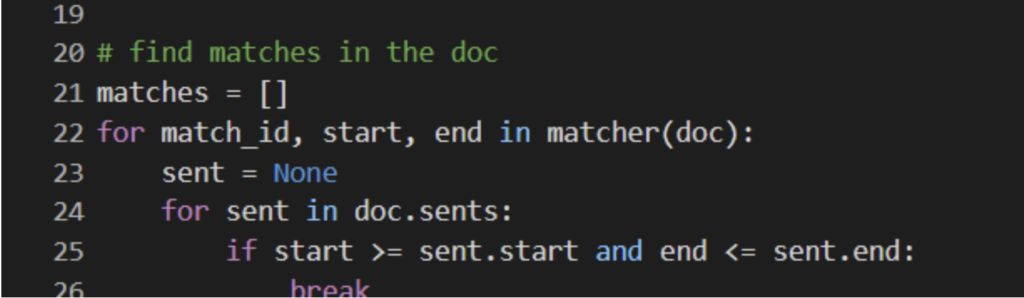 Schema opportunities - Spacy 2