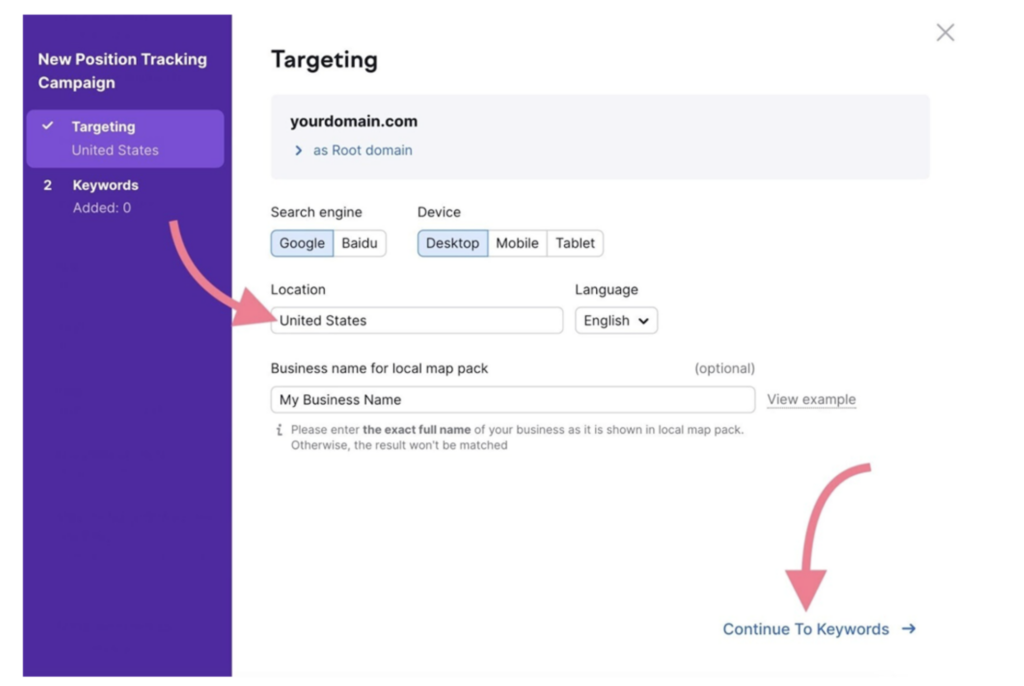 Position tracking_Targeting