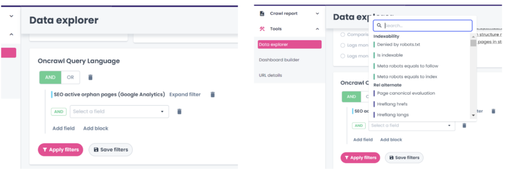 Recording and reporting_refine query