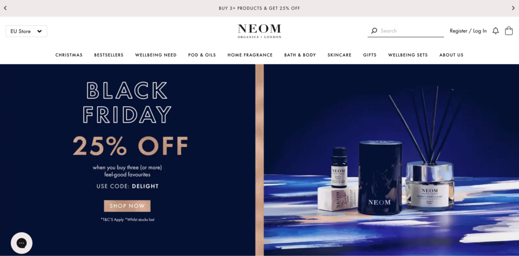 Neom Seasonal Site