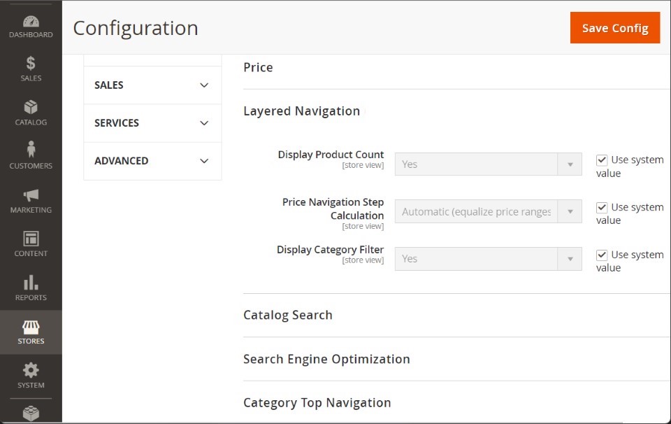 magento layered nav magento layered nav