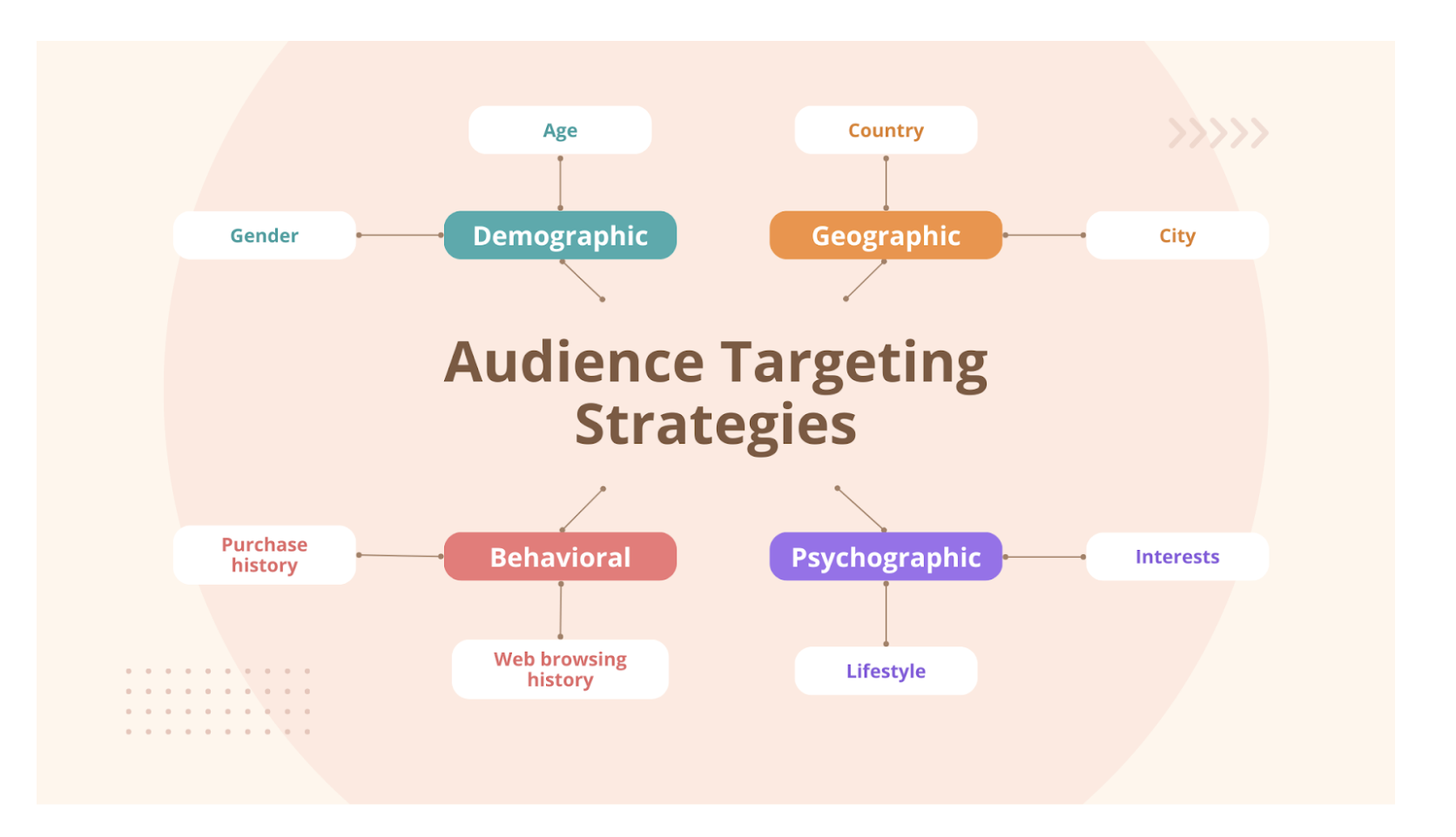 Audience targeting strategies