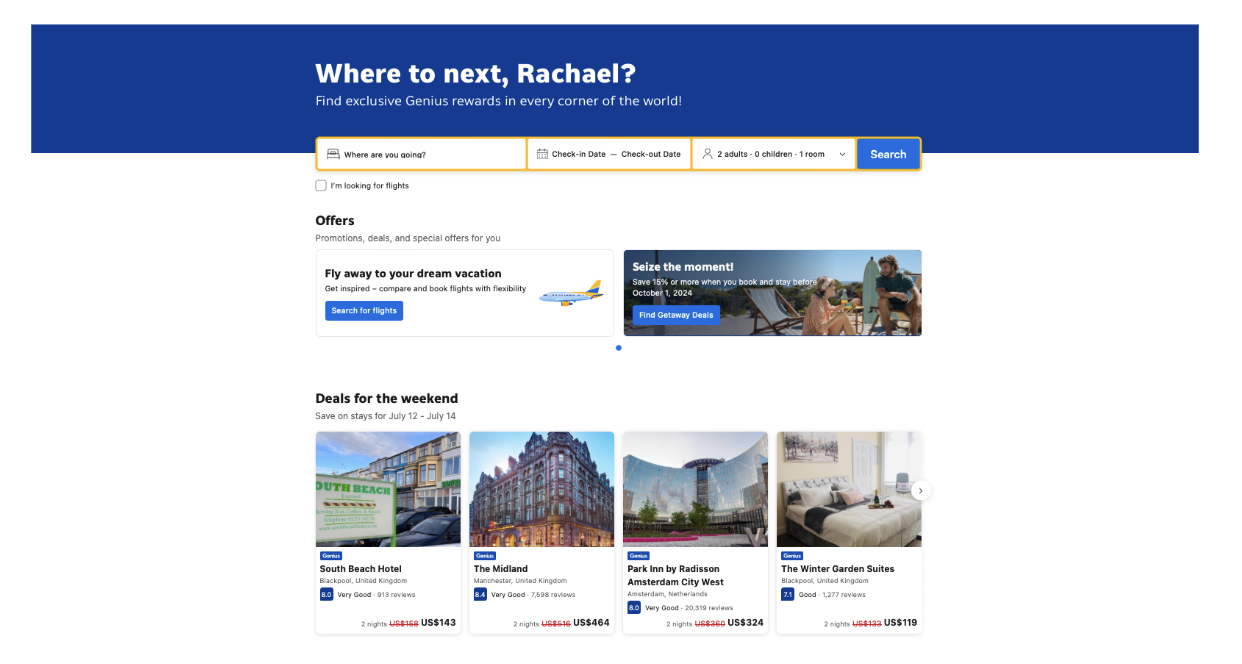 Dynamic sites_booking.com Dynamic sites_booking.com