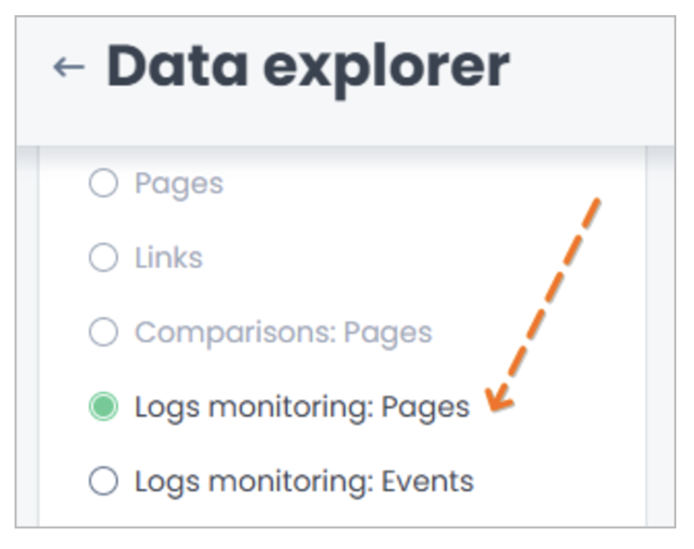 Oncrawl Data Explorer 2