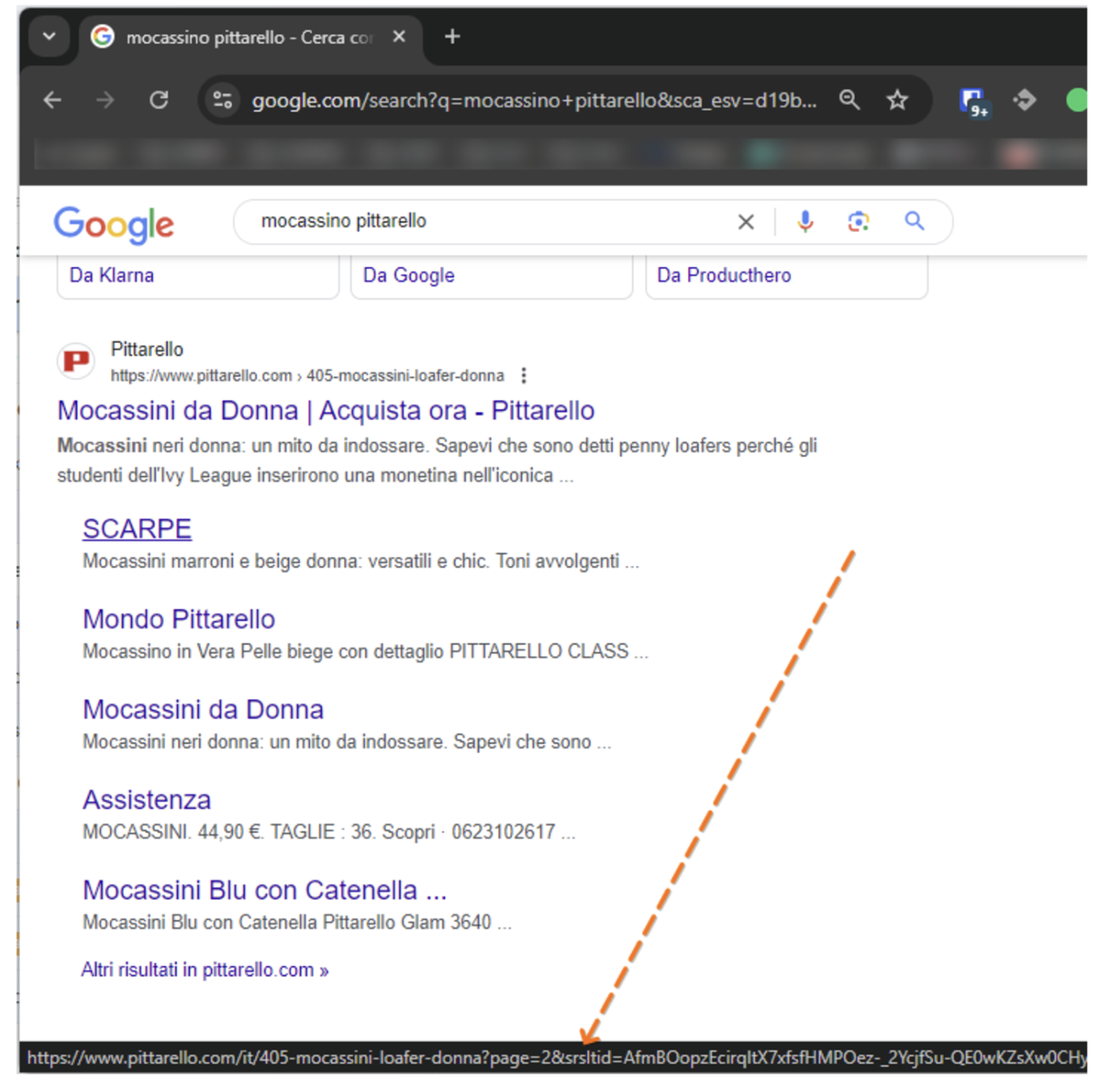srsltid query string parameter