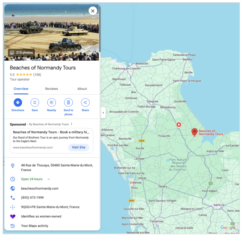 Beaches of Normandy GBP