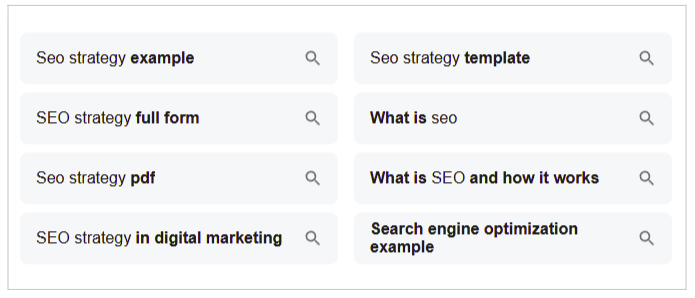 Related searches