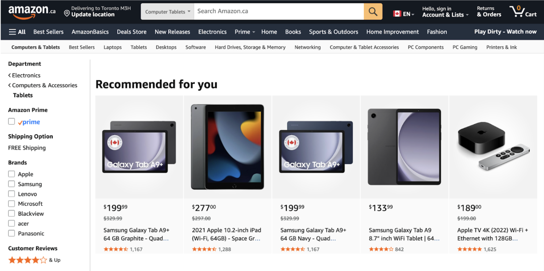 Amazon faceted navigation Amazon faceted navigation