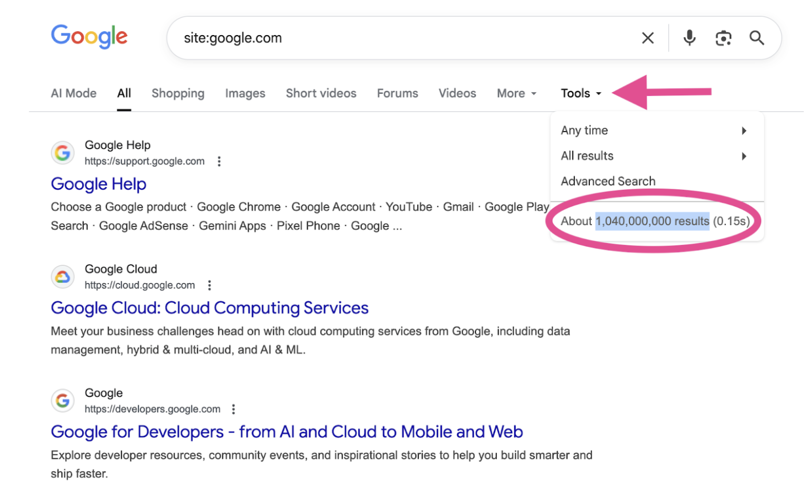 Finding index bloat with Google Finding index bloat with Google