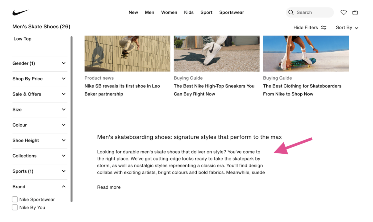 NIke_product description NIke_product description