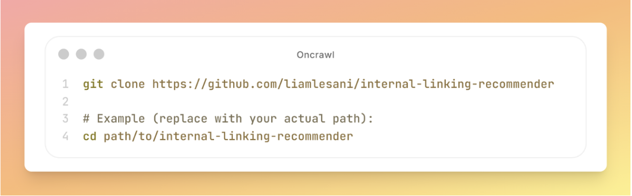 Github recommender Github recommender
