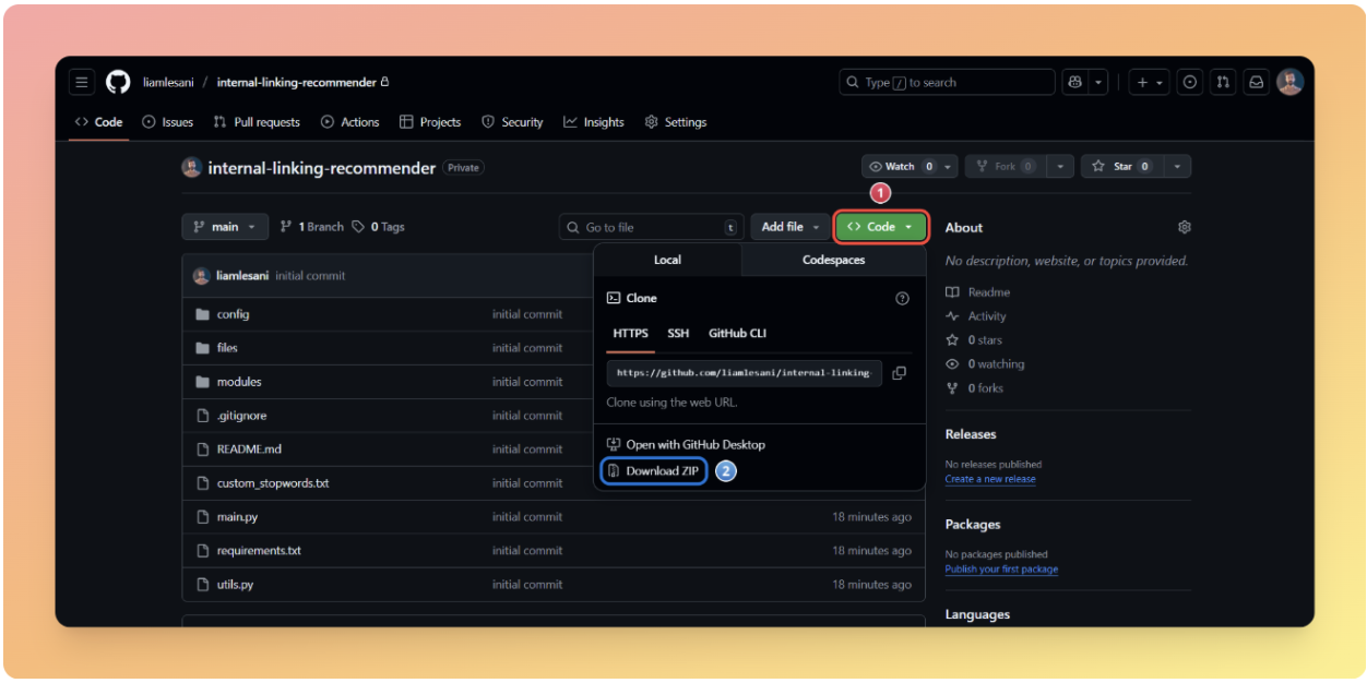 Project without github_step 1 Project without github_step 1
