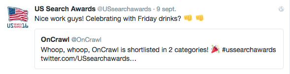 oncrawl shortlisted at the us search awards 2016